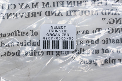 Tourmaster 8207-0305-00 Trunk Lid Organizer NOS