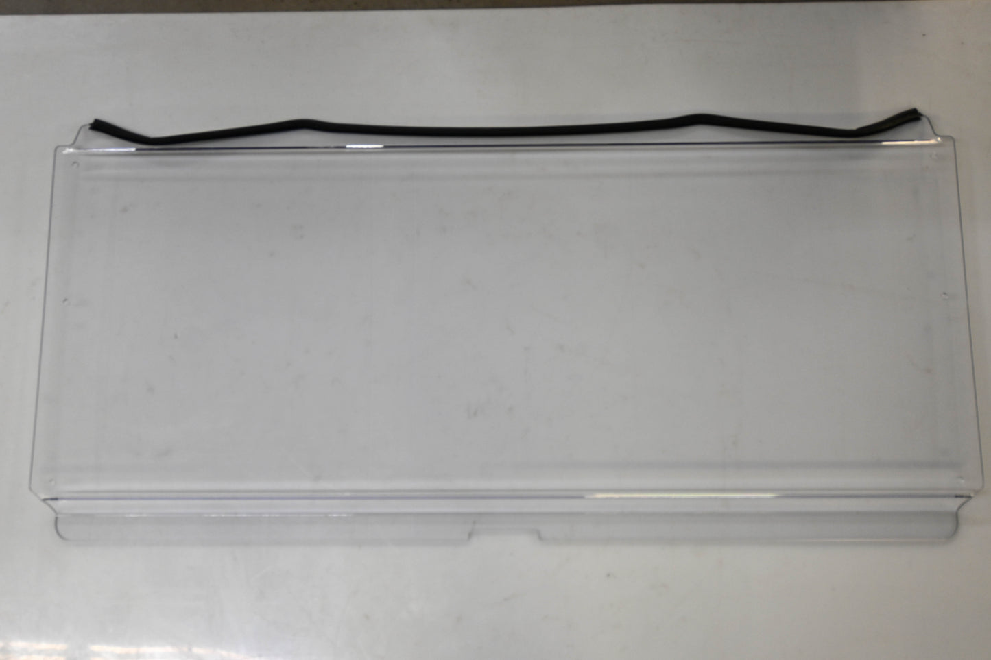 New OEM Kawasaki TX000-20 Poly Full Windshield Kit NOS