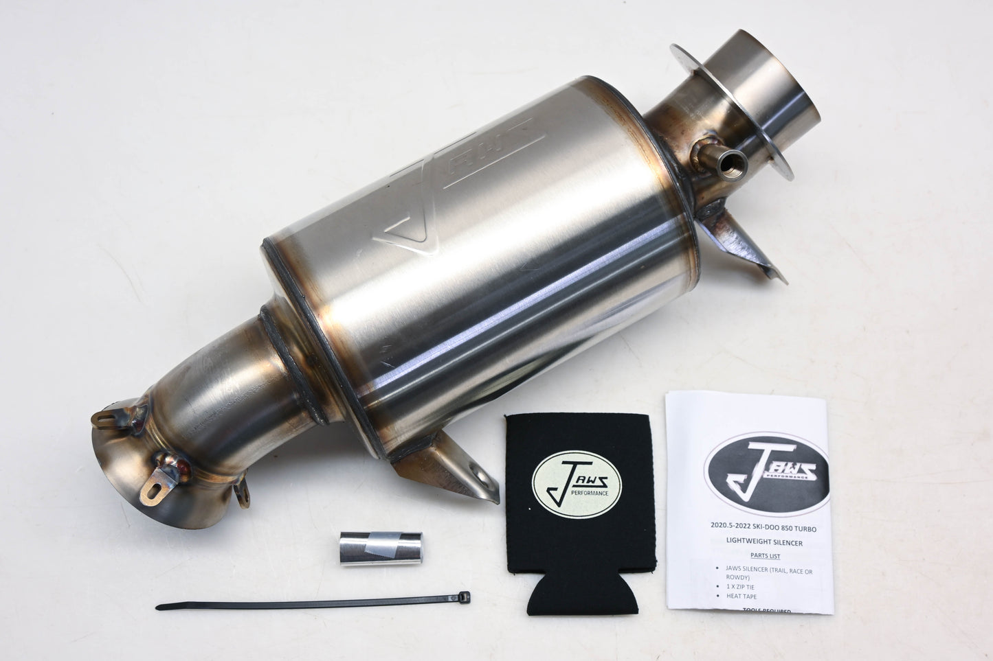 Jaws Performance 850TG4TRAIL 2020-22 Summit/Freeride G4 850 E-Tec Turbo Muffler Kit NOS