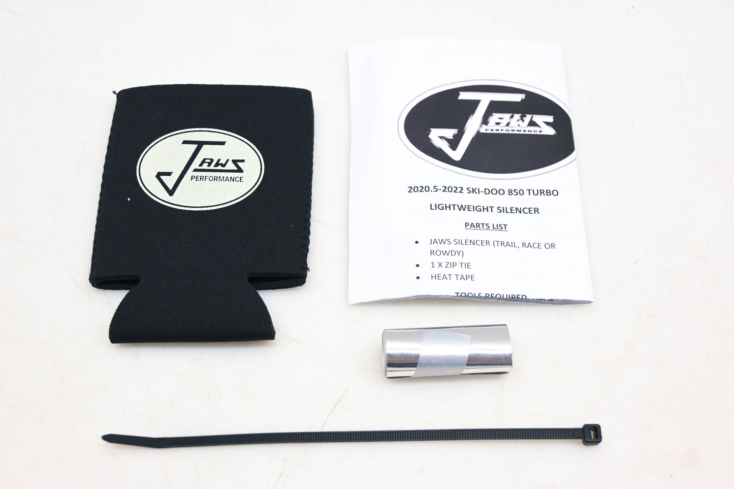 Jaws Performance 850TG4TRAIL 2020-22 Summit/Freeride G4 850 E-Tec Turbo Muffler Kit NOS