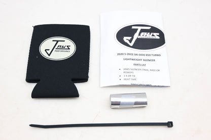 Jaws Performance 850TG4TRAIL 2020-22 Summit/Freeride G4 850 E-Tec Turbo Muffler Kit NOS