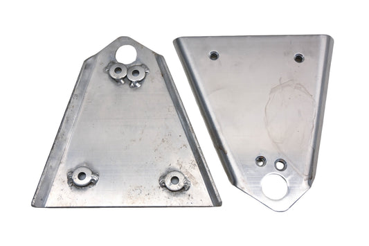 Aftermarket BE020-7 1987-2000 Honda TRX250X/300EX Short A-Arm Guard Plates Qty 2 NOS