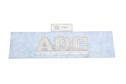 New OEM Polaris 7183057 ADC Decal NOS