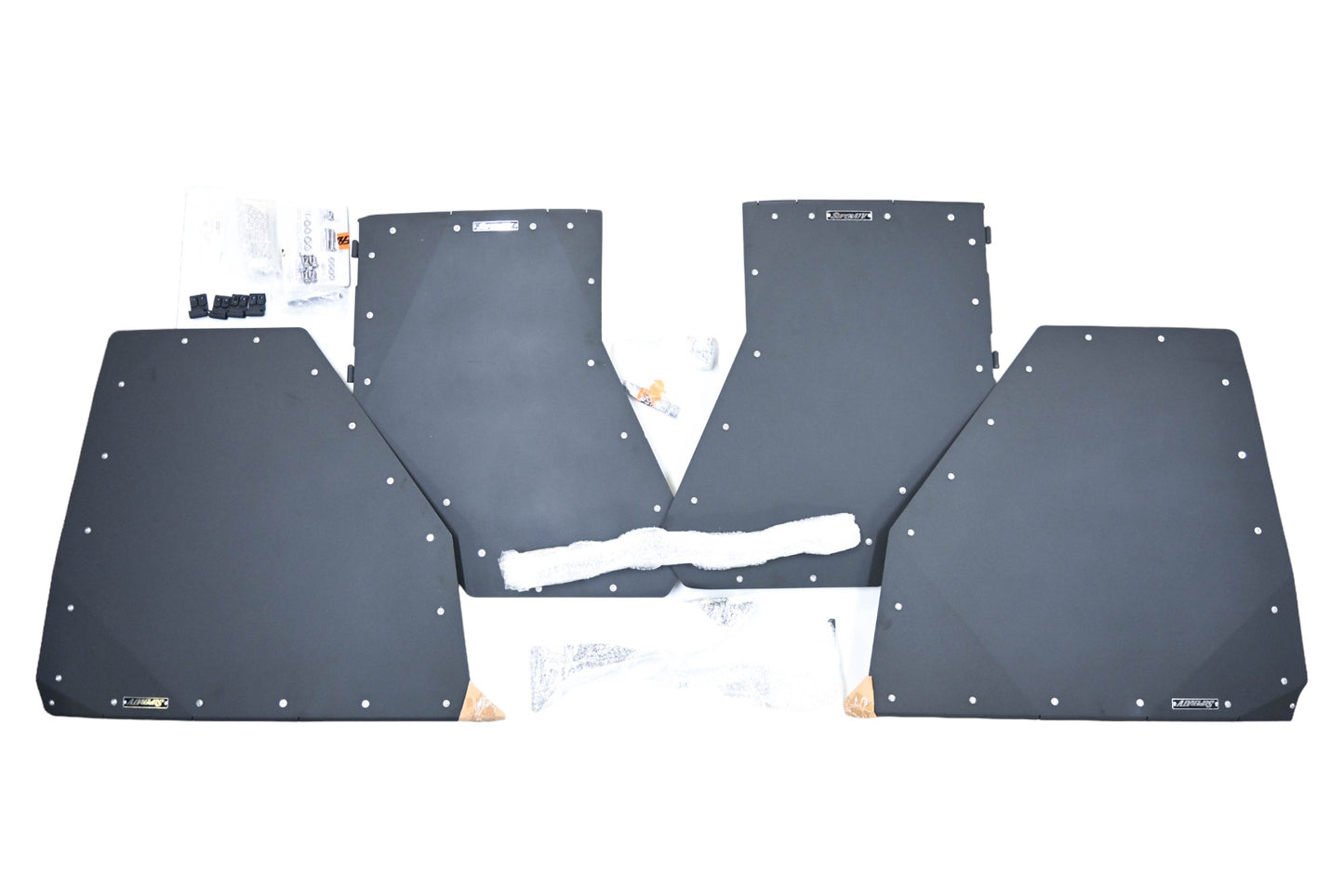 New OEM Polaris DOOR-P-RAN1K4-00 Ranger XP 1000 Aluminum Door Kit NOS
