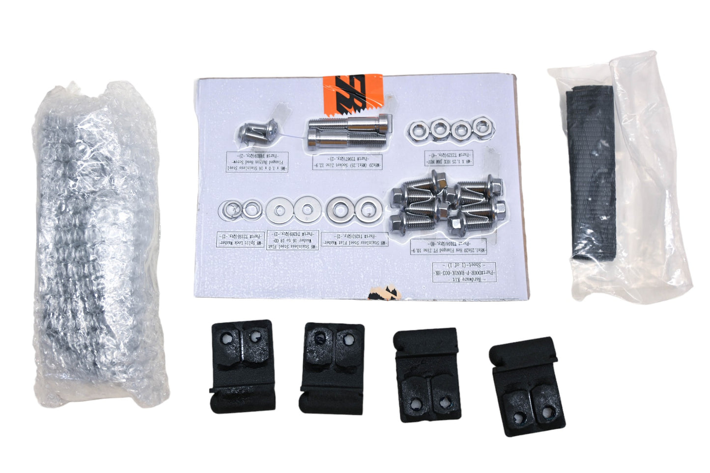 New OEM Polaris DOOR-P-RAN1K4-00 Ranger XP 1000 Aluminum Door Kit NOS