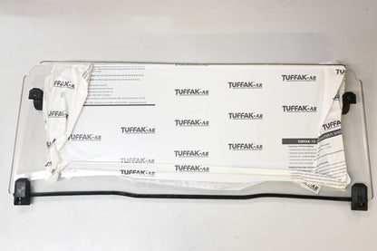 New OEM Polaris 2889156 Poly Full Windshield Kit NOS