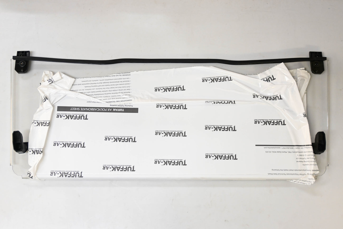 New OEM Polaris 2889156 Poly Full Windshield Kit NOS