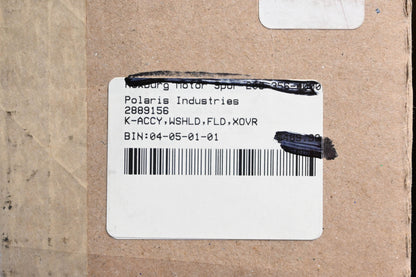 New OEM Polaris 2889156 Poly Full Windshield Kit NOS