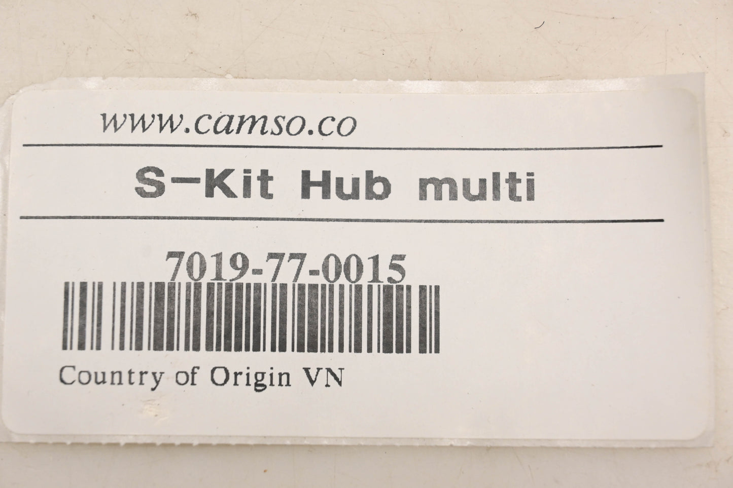 Camso 7019-77-0015 Multi Hub S Kit NOS