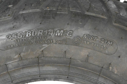 ITP 6P0945 Terra Hook 30x10.00R14 255/80R14 Tire NOS