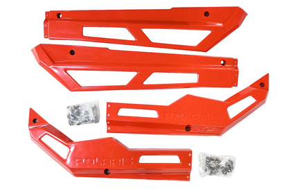 New OEM Polaris 2883987-293 Indy Red K-Rock Slider Lopro MP Panel Kit NOS