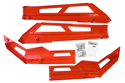 New OEM Polaris 2883987-293 Indy Red K-Rock Slider Lopro MP Panel Kit NOS