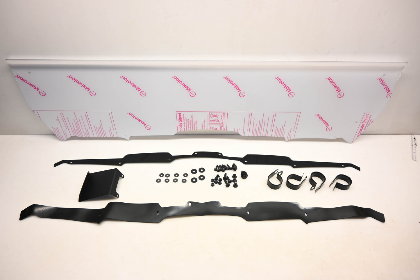 New OEM Arctic Cat 2436-576 Poly Half Windshield Kit NOS