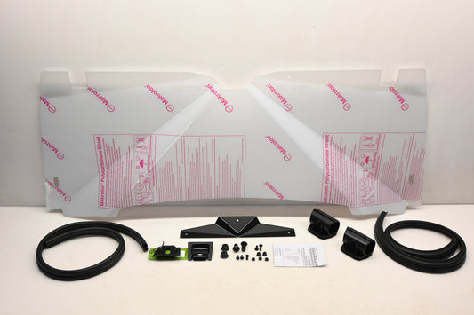 New OEM Arctic Cat 2436-437 Poly Rear Window Panel Kit NOS