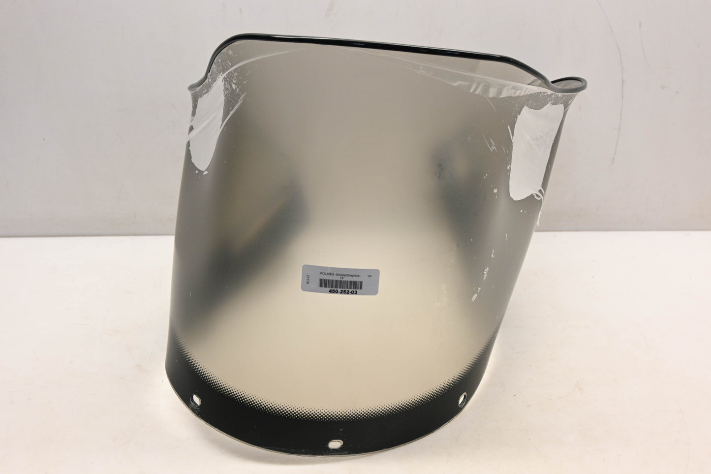 Koronis 450-252-03, 45025203 Polaris Smoke Tint Windscreen NOS