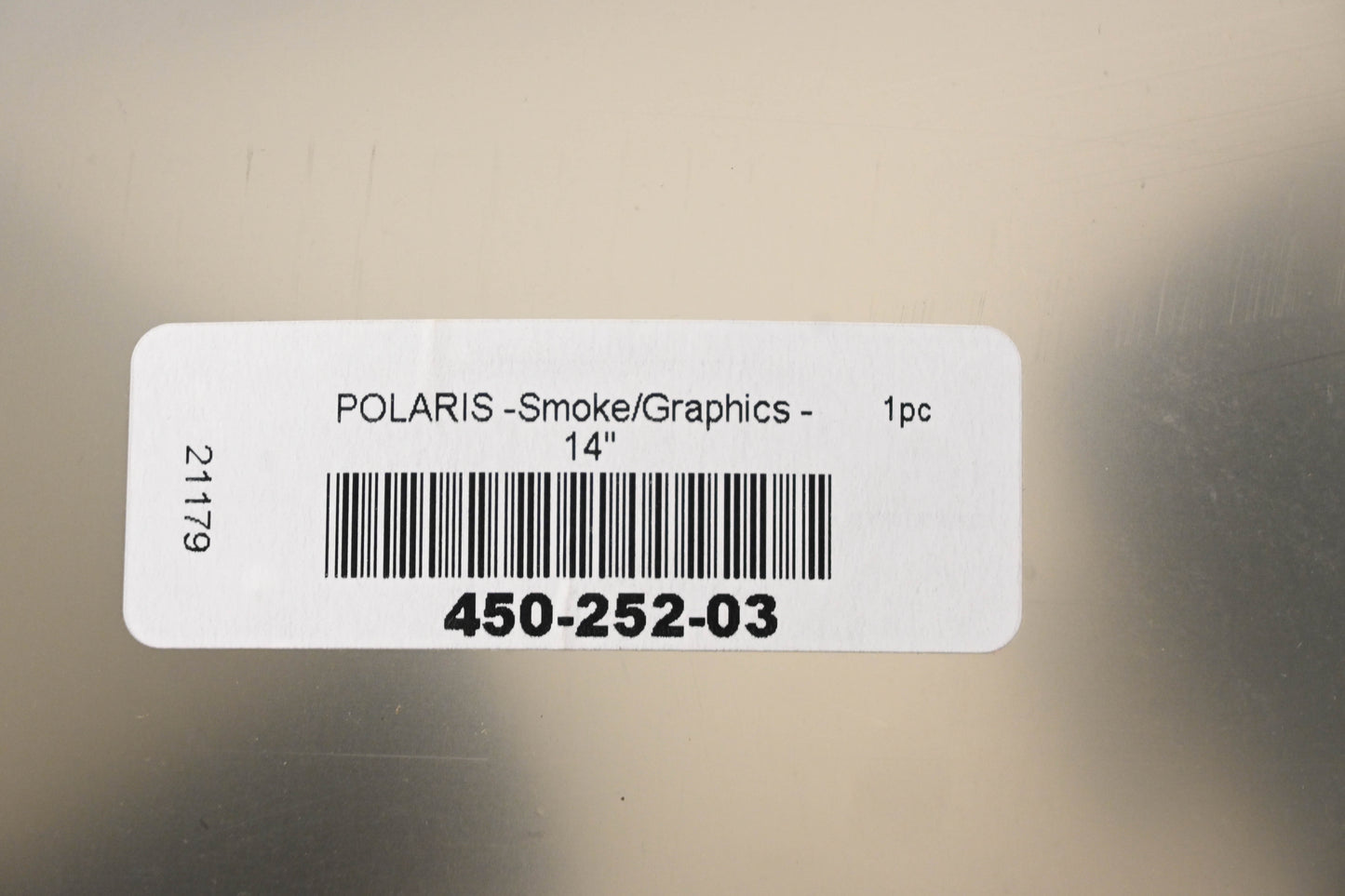 Koronis 450-252-03, 45025203 Polaris Smoke Tint Windscreen NOS