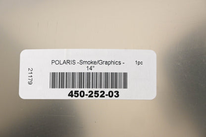 Koronis 450-252-03, 45025203 Polaris Smoke Tint Windscreen NOS