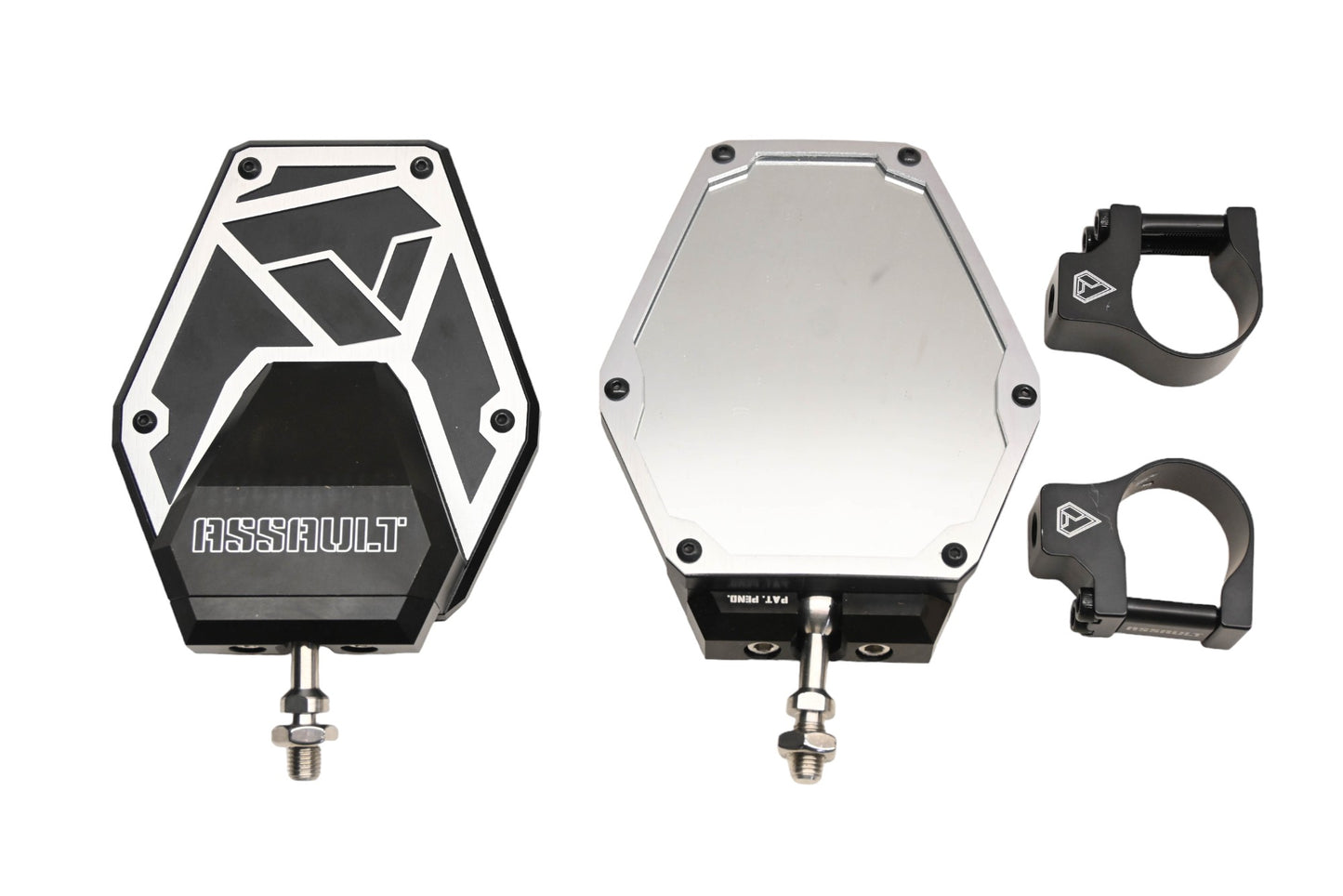 Assault SVM-U-B2-C Side Mirror Kit NOS