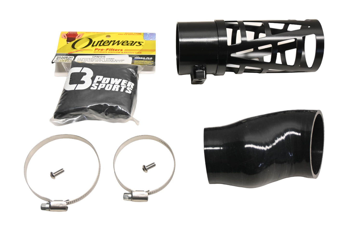 C3 Powersports CAIN1017 Air Intake Kit NOS