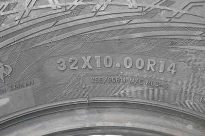 Maxxis Tires117-22 Liberty 32x10.00R014 255/902R014 Tire NOS