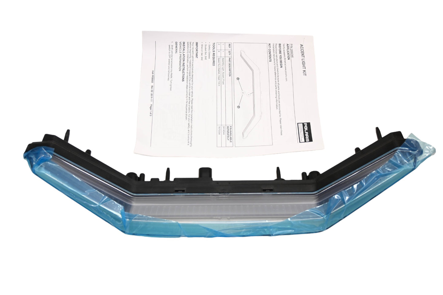 New OEM Polaris 2884346 Front Accent Light Kit NOS