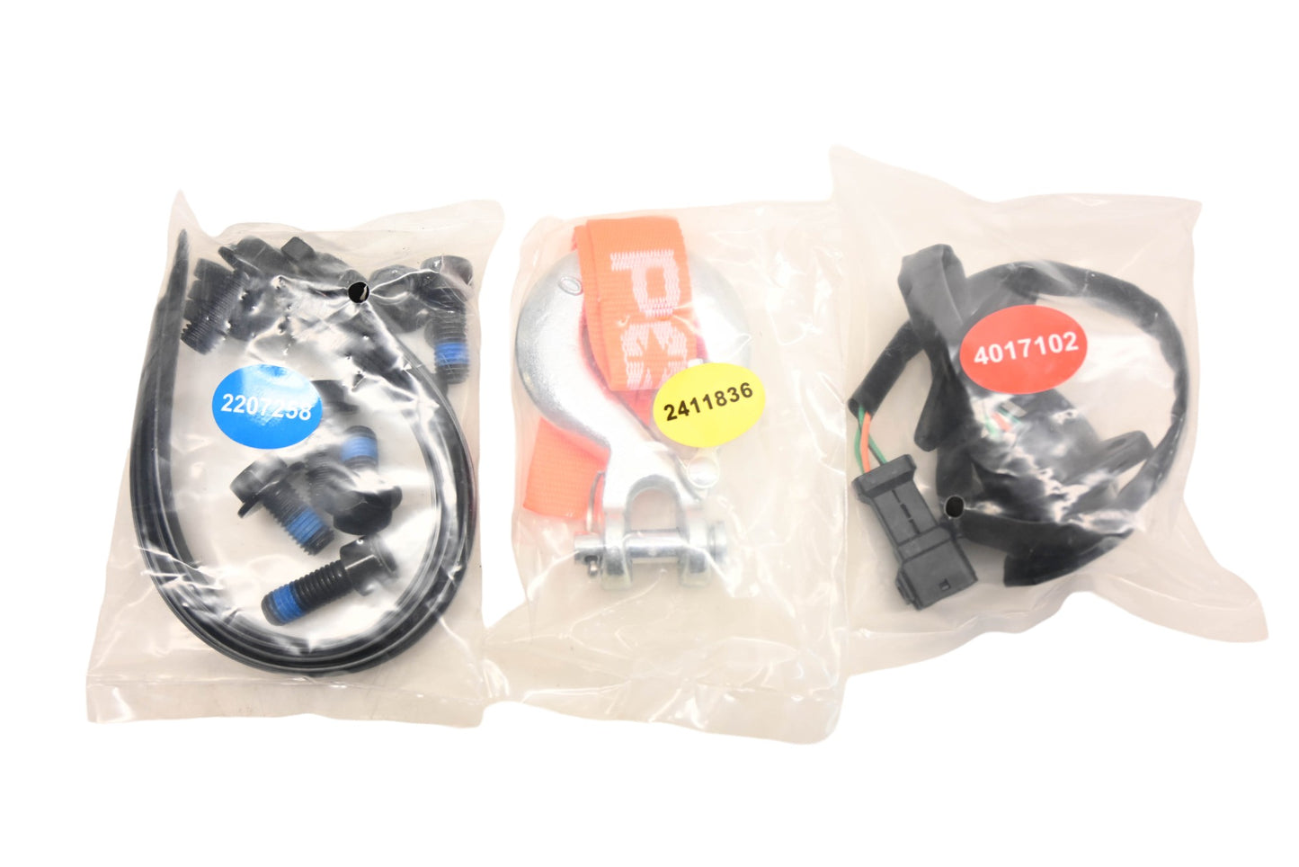 New OEM Polaris 2882714 Heavy Duty 4500lb Winch Kit NOS