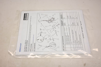 New OEM Polaris 2882714 Heavy Duty 4500lb Winch Kit NOS