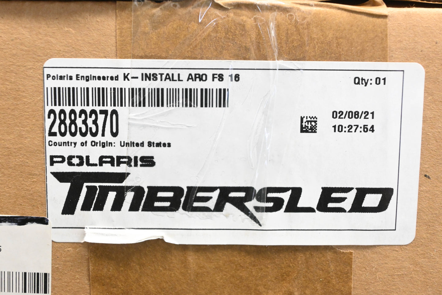 New OEM Polaris 2883370 Timbersled ARO/Riot Strut Installation Kit NOS