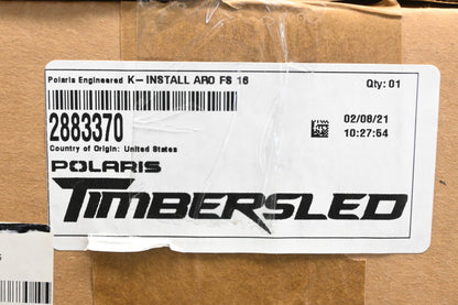 New OEM Polaris 2883370 Timbersled ARO/Riot Strut Installation Kit NOS