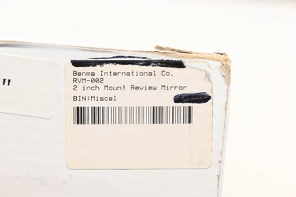 Benma RVM-002 Rearview Mirror Kit NOS