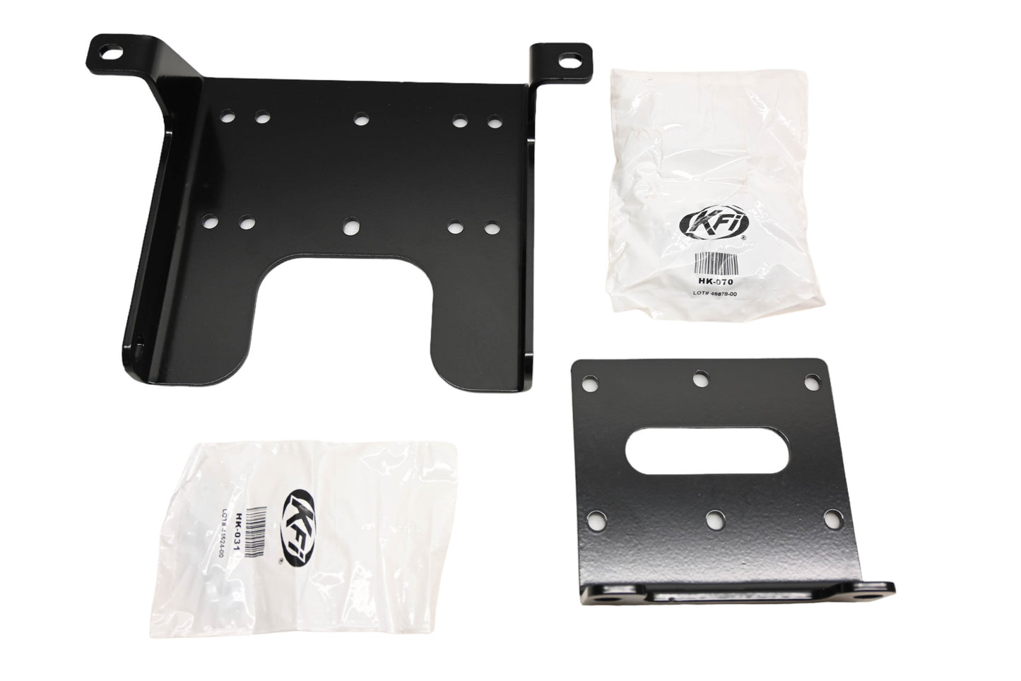 KFI 100840, 10-0840 Can-Am Commander Winch Mount Kit NOS