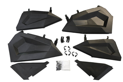 New OEM Polaris 2879942 Black Lower Door Insert Panel Kit NOS