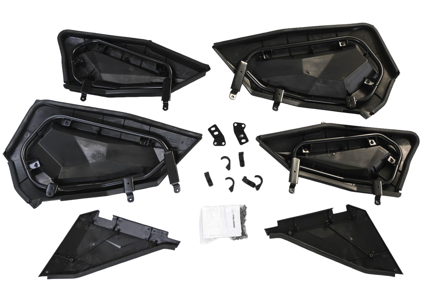 New OEM Polaris 2879942 Black Lower Door Insert Panel Kit NOS