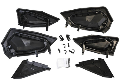 New OEM Polaris 2879942 Black Lower Door Insert Panel Kit NOS