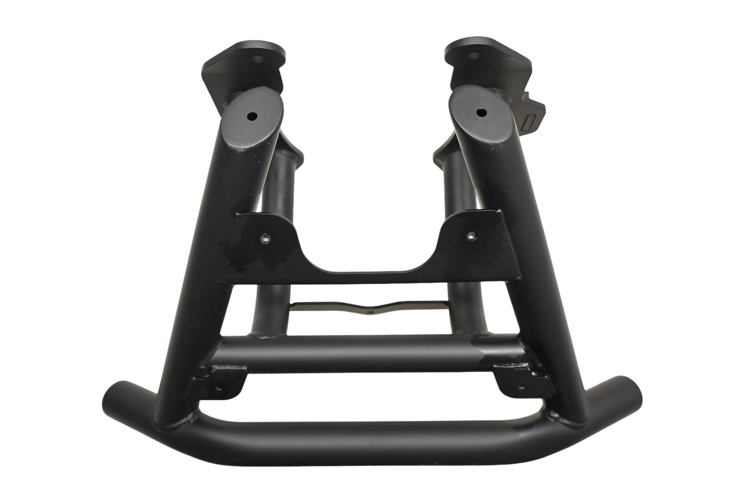 New OEM Polaris 2884354-458 Black Front Bumper Kit NOS
