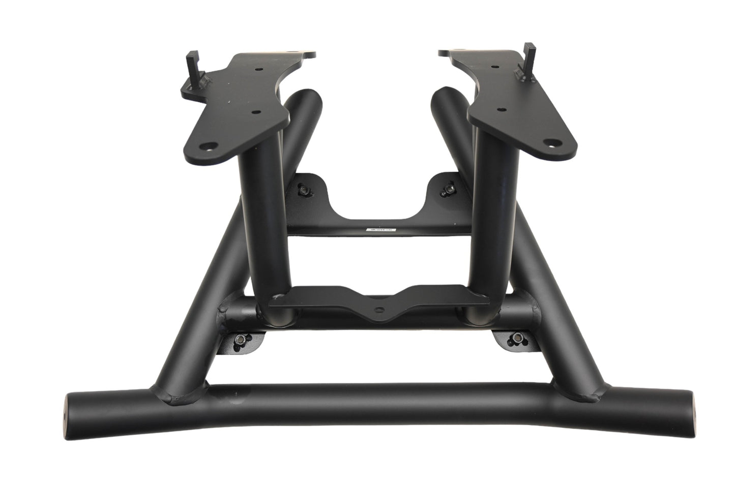New OEM Polaris 2884354-458 Black Front Bumper Kit NOS
