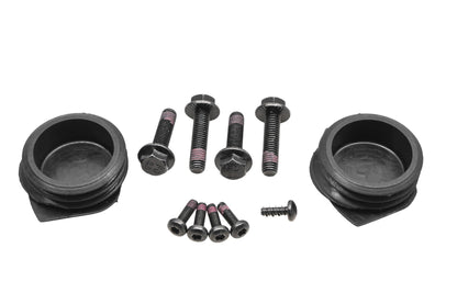 New OEM Polaris 2884354-458 Black Front Bumper Kit NOS