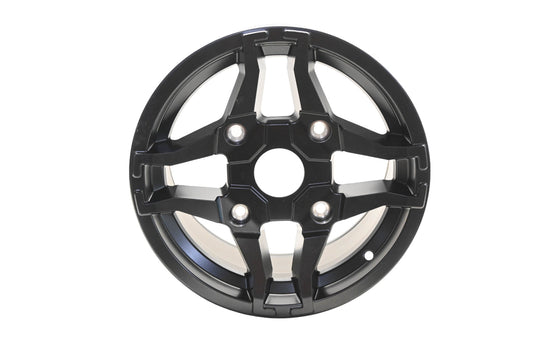 New OEM Polaris 1522455-458 Black Rear Wheel Rim 14x7.5 NOS