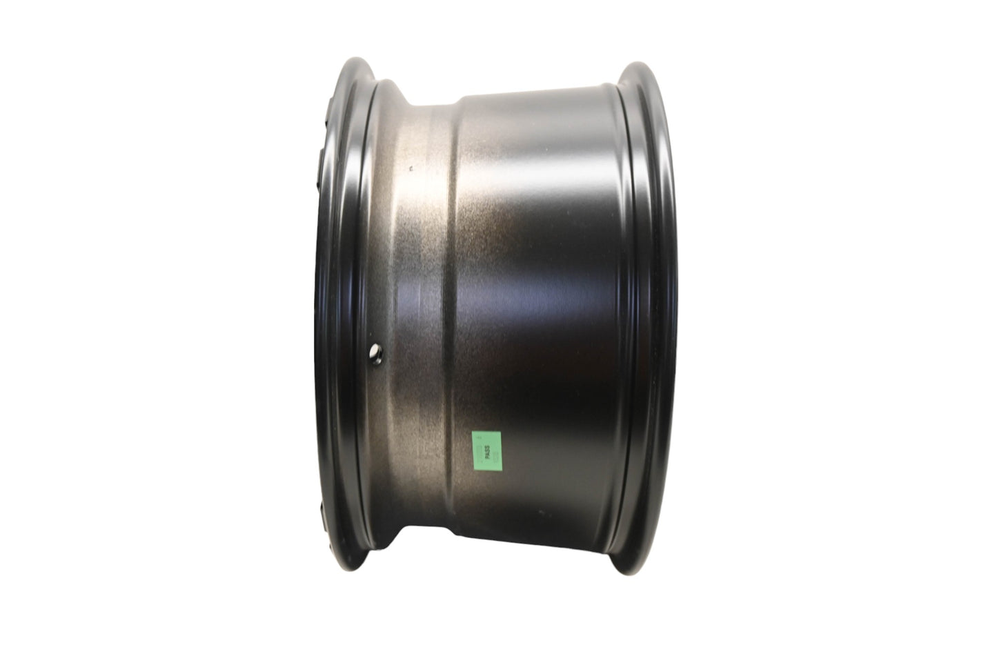 New OEM Polaris 1522455-458 Black Rear Wheel Rim 14x7.5 NOS