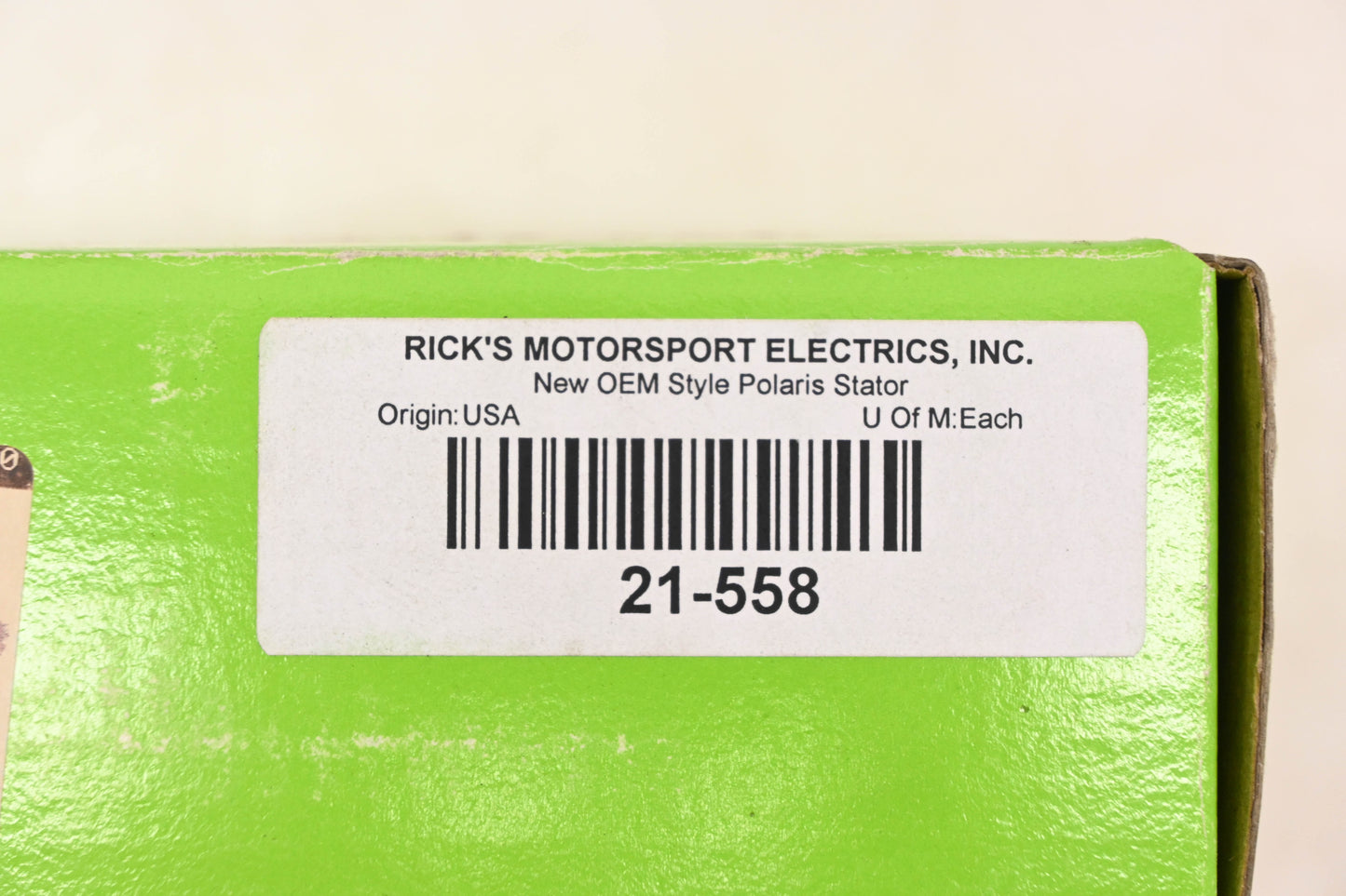 Rick's Motorsport 21-558, 27-21558 Stator NOS