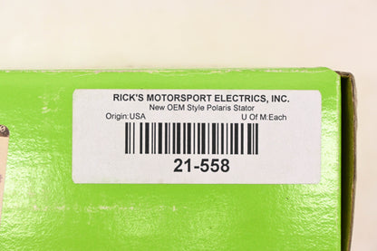 Rick's Motorsport 21-558, 27-21558 Stator NOS