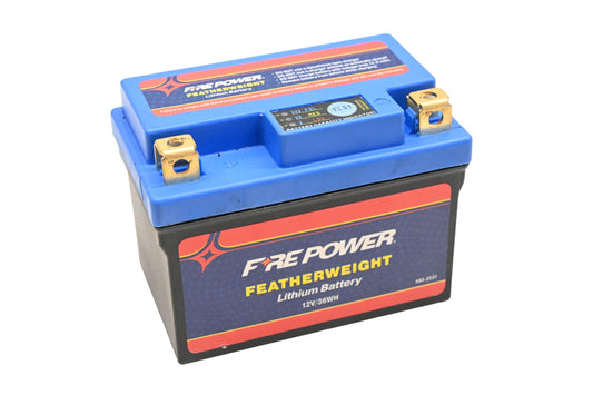 FirePower 490-2531 Featherweight Lithium Battery NOS