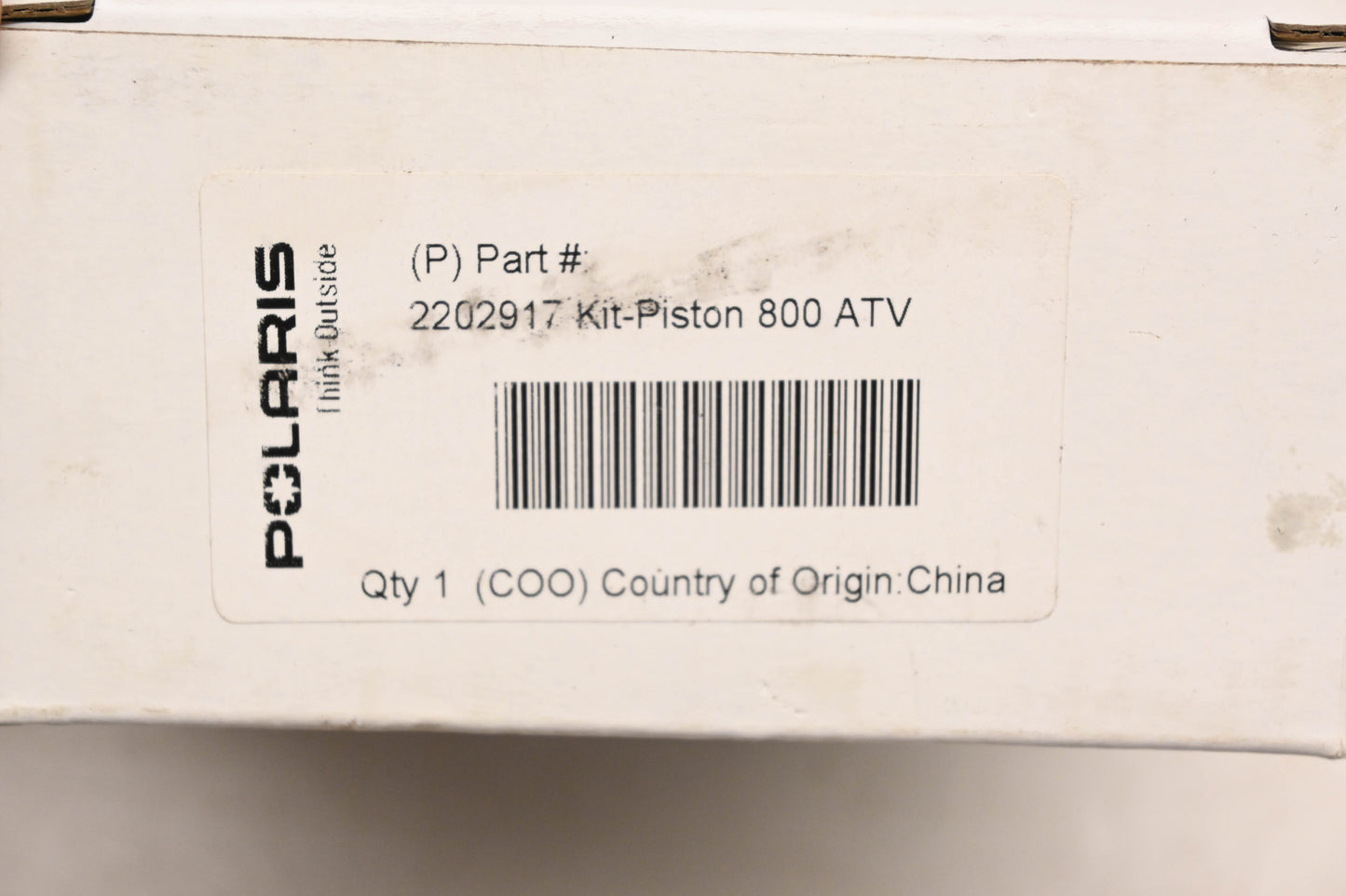 New OEM Polaris 2202917 Piston Kit NOS