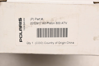 New OEM Polaris 2202917 Piston Kit NOS