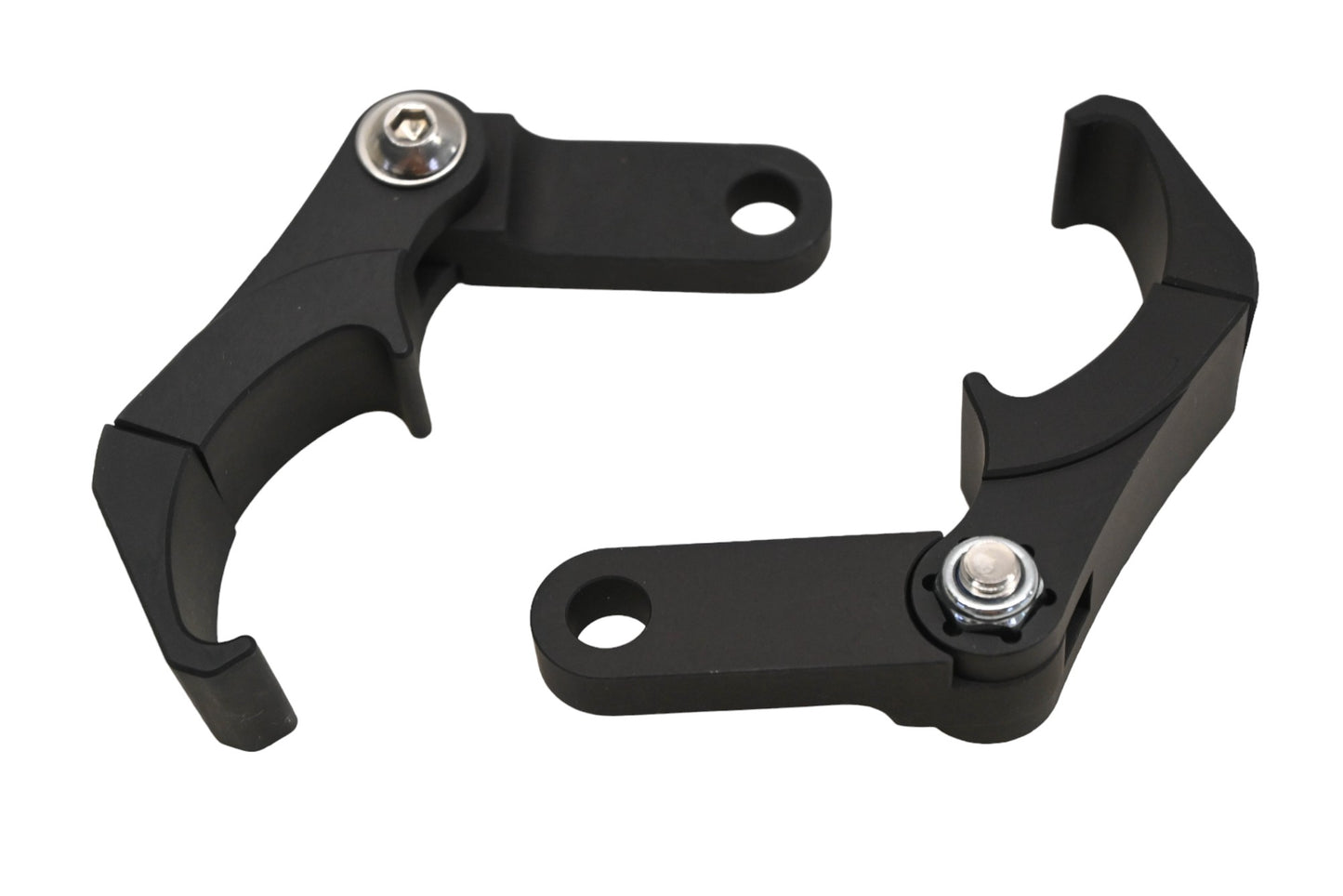 Modquad LMAP-PRO-BLK, 28-44016 Black A-Pillar Light Mount Kit NOS