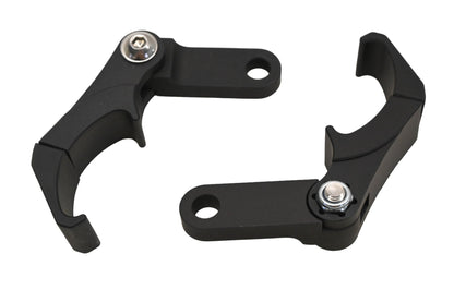 Modquad LMAP-PRO-BLK, 28-44016 Black A-Pillar Light Mount Kit NOS