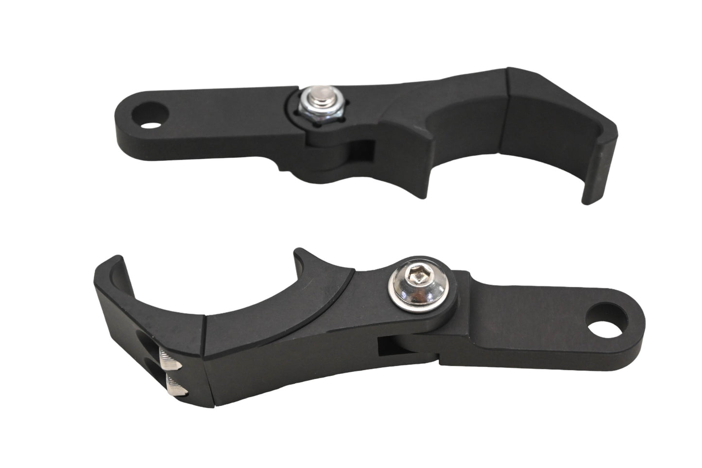 Modquad LMAP-PRO-BLK, 28-44016 Black A-Pillar Light Mount Kit NOS