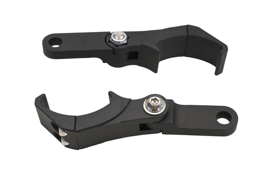 Modquad LMAP-PRO-BLK, 28-44016 Black A-Pillar Light Mount Kit NOS