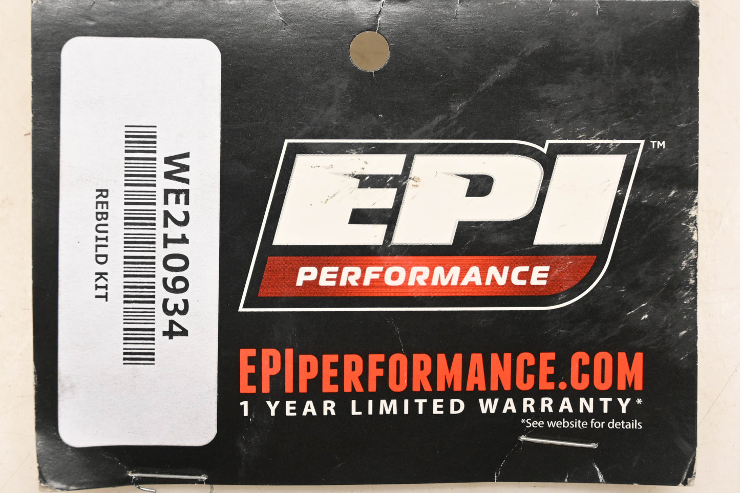 EPI WE210934 Primary Clutch Rebuild Kit NOS