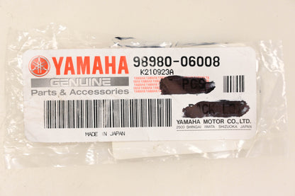 New OEM Yamaha 98980-06008-00 Bind Screws Qty 2 NOS